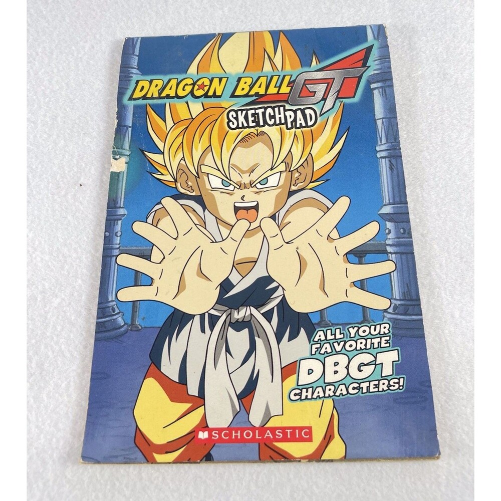 Dragon Ball GT Sketchpad Scholastic 2004 Bird Studio/Shuesiha Toei Animation